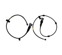 Szwaldaper 47770-50090 47770-50100 Front + Rear Axle Right Brake Pad Wear Sensor, for Lexus, LS460 LS F4 460 AWD 4777050090 4777050100 Brake Pad Wear Sensor