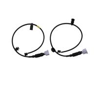 Szwaldaper 4779050070 + 4777050110 Front Axle Left and Right Brake Pad Wear Sensor, for Lexus, LS F4 460 USF40 OE# 47790-50070 + 47770-50110 Brake Pad Wear Sensor