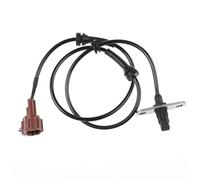 Szwaldaper 47901-EB300 47900-EB300 Rear Left Right ABS Sensor, for NISSAN, Navara D40 2005 Onwards 2.5L 4.0L 47901EB300 47900EB300 Speed Sensor(BLACK Rear Right (RR))
