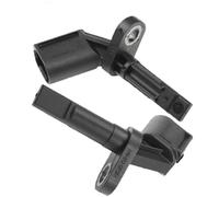 Szwaldaper 4E0927803F 4E0927804F Left And Right ABS Wheel Speed Sensor, for, A4 A5 A6 A7 A8 Q5 R8 Volkawagen Phaeton, for Bentley, Speed Sensor Replacement(BLACK A Pair)