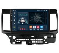 Szwaldaper 4G + 64G Android 10, for Mitsubishi, for Lancer 2007-2017 Car Radio Multimedia Video Player Navigation GPS 2 Din NON Dvd LTE Auto Cabin Media Control Hub(T1 B)