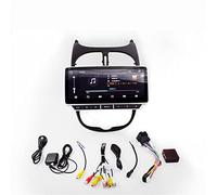 Szwaldaper 4G 64G DSP 10.25in Android 10 Car Multimedia Player 2 Din Car Radio GPS Stereo, for Peugeot, 206 2001-2008, for Citroen, C2 2006-2013 Car Multimedia System(4G WIFI 2G 32G)
