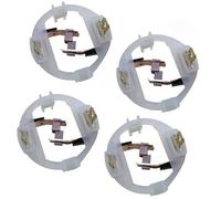 Szwaldaper 4PCS Carbon Brush Holder Caps, for Bosch, RS550 HC683LG HC685LG KV3SFN MOTOR Carbon Brush Holder Brush Holder Assembly
