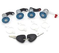 Szwaldaper 4pcs Lock Set Door Barrel 7701470944, for Renault, Master II 1998-2009 Car Door Lock Actuator