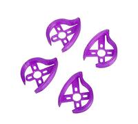 Szwaldaper 4pcs/Set 3D Printing Motor Protector/Protection Iflight Ix5 V3/ Xl5 V3/ Xl6 V2/xl7 V3/xl8 V3 FPV Frame Kit Lawn Mower Carburettor Replacement(Purple Color)