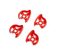 Szwaldaper 4pcs/Set 3D Printing Motor Protector/Protection Iflight Ix5 V3/ Xl5 V3/ Xl6 V2/xl7 V3/xl8 V3 FPV Frame Kit Lawn Mower Carburettor Replacement(Red Color)
