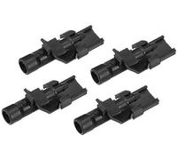 Szwaldaper 4pcs Single Hole Car Front Windshield Washer Nozzle Jet Spray, for Accord, 2011-2012, for CR-V, 2012-2014, for HR-V, 2016-2018 76810-TP6-A01 76810TP6A01 Windshield Washer Nozzle