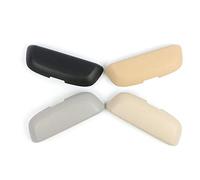 Szwaldaper 4styles ABS Sunglasses Case F10 F11 F32 F30 F15 F16 F25 F26 36 G20 G30, for BMW, Universal Glasses Holder Storage Box Car Sunglasses Holder(Beige)