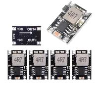 Szwaldaper 5/10pcs Dc Buck Converter Tep Power Module 5v 30v to 3.3v 5v 9v 12v 3a Voltage Regulator for Car Motorcycle Battery DC-DC converter board(12v)