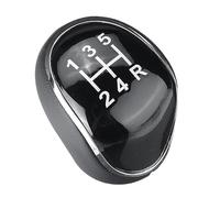 Szwaldaper 5/6 Speed Car Gear Head, for Mondeo, Gear Shift Knob Smooth Gearshift Lever Knob, for Ford, for Focus 2007-2018, for C-Max 2007-2021 Gear Shift Knob(5 Speed)