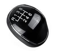Szwaldaper 5/6 Speed Car Gear Head, for Mondeo, Gear Shift Knob Smooth Gearshift Lever Knob, for Ford, for Focus 2007-2018, for C-Max 2007-2021 Gear Shift Knob(6 Speed)
