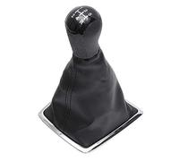Szwaldaper 5/6 Speed Car Gear Shift Knob Shifter Lever Stick, for Ford, for Focus, for Mondeo MK2 II MK3 S-MAX C-MAX, for Mustang, for Fiesta, for Galaxy, for Transit Gear Shift Knob(5 Speed 04)