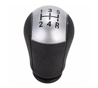 Szwaldaper 5/6 Speed Car Gear Shift Knob Shifter Lever Stick, for Ford, for Focus, for Mondeo MK2 II MK3 S-MAX C-MAX, for Mustang, for Fiesta, for Galaxy, for Transit Gear Shift Knob(5 Speed 01)