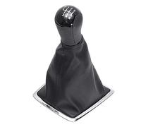 Szwaldaper 5/6 Speed Car Gear Shift Knob Shifter Lever Stick, for Ford, for Focus, for Mondeo MK2 II MK3 S-MAX C-MAX, for Mustang, for Fiesta, for Galaxy, for Transit Gear Shift Knob(6 Speed 04)