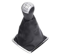 Szwaldaper 5/6 Speed Car Gear Shift Knob Shifter Lever Stick, for Ford, for Focus, for Mondeo MK2 II MK3 S-MAX C-MAX, for Mustang, for Fiesta, for Galaxy, for Transit Gear Shift Knob(6 Speed 03)