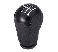 Szwaldaper 5/6 Speed Car Gear Shift Knob Shifter Lever Stick, for Ford, for Focus, for Mondeo MK2 II MK3 S-MAX C-MAX, for Mustang, for Fiesta, for Galaxy, for Transit Gear Shift Knob(6 Speed 02)