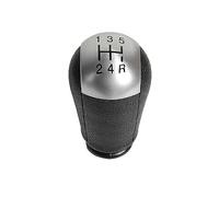 Szwaldaper 5/6 Speed Car MT Gear Stick Shift Knob, for Ford, for Focus, for Mondeo MK3 S-MAX C-MAX, for Mustang, for Galaxy, for Fiesta MK6, for Transit RS-SFN151 Gear Shift Knob(5 Speed)