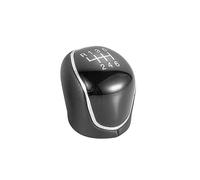 Szwaldaper 5/6 Speed Car PU Leather Gear Shift Knob Shift Lever, for, for Ford, for, for Mondeo, IV S-MAX C-MAX, for Transit, for, for Focus, MK3 MK4, for, for Kuga, Gear Shift Knob(6 Speed)