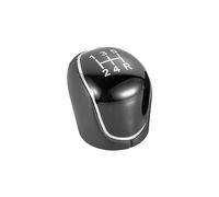 Szwaldaper 5/6 Speed Car PU Leather Gear Shift Knob Shift Lever, for, for Ford, for, for Mondeo, IV S-MAX C-MAX, for Transit, for, for Focus, MK3 MK4, for, for Kuga, Gear Shift Knob(5 Speed)