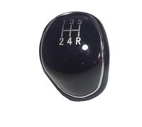 Szwaldaper 5/6 Speed Car PU Leather Gear Shift Knob Shift Lever, for Ford, for Mondeo IV S-MAX C-MAX, for Transit, for Focus MK3 MK4, for Kuga Gear Shift Knob(5 Speed)