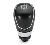 Szwaldaper 5 Speed Manual Gear Shift Knob, for Ford, for Focus, 2 MK2 FL MK3 MK4 MK7, for Mondeo, for Galaxy, for Fiesta, Silver Black Accessories Gear Shift Knob(Black)