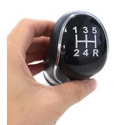 Szwaldaper 5 Speed Manual Gear Shift Stick Knob, for Ford, for Fiesta MK7, for Focus MK3 C-Max B-Max, for Mondeo MK4, for Kuga, for Transit, for Galaxy, Car Accessories Gear Shift Knob