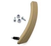 Szwaldaper 51416983672, for, 5 Series E60 E61 2006-2010 LHD RHD Right Side Front Rear Interior Pull Handle Armrest Cover Assembly Auto Inner Door Latch Handle(Black Front Left-Beige)