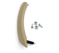 Szwaldaper 51416983672, for, 5 Series E60 E61 2006-2010 LHD RHD Right Side Front Rear Interior Pull Handle Armrest Cover Assembly Auto Inner Door Latch Handle(Black Rear Right-Beige)