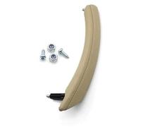 Szwaldaper 51416983672, for, 5 Series E60 E61 2006-2010 LHD RHD Right Side Front Rear Interior Pull Handle Armrest Cover Assembly Auto Inner Door Latch Handle(Black Rear Left-Beige)