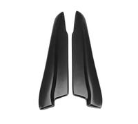 Szwaldaper 52cm Car Rear Bumper Lip Diffuser Spats Splash Guard Extend Valance Lip, for BMW, E90 E91 E91 E92 E93 All Style Car Spoiler Trim(Black)