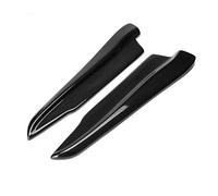 Szwaldaper 52cm Car Rear Bumper Lip Diffuser Spats Splash Guard Extend Valance Lip, for BMW, E90 E91 E91 E92 E93 All Style Car Spoiler Trim(Carbon Fiber Look)