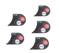 Szwaldaper 5pcs Electric Scooter LCD Parts Instrument TF-100 Display Scooter Skateboard Dashboard Outdoor Portable Zero10x, for Kugoo, M4 Meter Control Panel(A)
