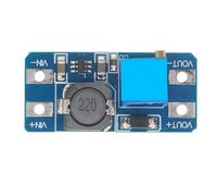 Szwaldaper 5pcs Mt3608 Dc Tep Up Converter Booster Power Module Boost Tep Up Board, for Max, Output 28v 2a, for Arduino, Diy Kit DC-DC converter board(1pcs Mt3608)