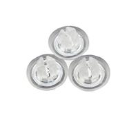 Szwaldaper 5Z0853695, for VW, for POLO, 4 9N 5 6R Sedan, for vento, Cross Sporty 3pcs Triangle Exterior Cover Rearview Mirror Gasket Fastener Clip Wing Mirror Triangle Cover