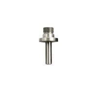 Szwaldaper 6/8/10/12/14/15/16/19mm M14 Adapter M14*1 Connecting Rod Connector Bushing for DIY CNC, for Mini, Lathe Chuck high Torque Spindle Motor(10mm 30 M14)