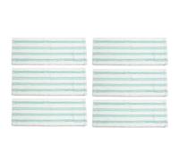 Szwaldaper 6 Pack, for Leifheit, for 52120, 52121 Mop Cloth Flat | Replacement Head Micro Fibre 42 Cm Dry And Wet Usage Mop Cloths Pad Floor Clean