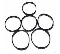 Szwaldaper 6 Pcs Intake Manifold Gasket Set, for, E60 E70 E90 E92 325i M2 M6 X5 435i 527i 550i Replace 11617547242 11 61 7 547 242 Intake Gasket