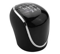 Szwaldaper 6 Speed Car PU Leather Gear Shift Knob Shift Lever, for Ford, for Mondeo IV S-MAX C-MAX, for Transit, for Focus MK3 MK4 Kuga Gear Shift Knob