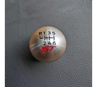 Szwaldaper 6 Speed Manual, for, for Ford, for, for Focus, for, for Fiesta, for RS ST Shift Knob Car Handball Gear Stick Lever Carbon Fibre Aluminium Alloy Gear Shift Knob(Aluminium Alloy ST-01)