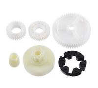 Szwaldaper 6pcs Car Power Window Regulator Motor Gear Accessories G22C5958X, for Mazda, 3 5 6 CX-7 CX-9 RX-8 Power Window Motor