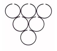 Szwaldaper 6pcs/lot 52mm x 1.5mm Piston Ring, for, 038 050 051 MS380 MS381 TS510 Chainsaw Concrete Saws, for EFCO, OLEO-MAC GS820 980 10pcs Chainsaw Piston Ring