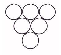 Szwaldaper 6Pcs Piston Ring 50MM x 1.5MM, for, 038 Super, 038 SW, 038 FB,for Partner, K650 K700 Chainsaw Engine Rebuild Parts 1119 034 3000 Chainsaw Piston Ring
