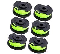Szwaldaper 6Pcs Trimmer Spool Line Replacement, for Ryobi, RAC143 RLT36B33 RY36LT33A-0 RLT36C3325 36V Cordless Trimmers, Weed Eater String Auto-Feed Grass Trimmer Spool Line