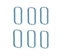 Szwaldaper 6Pcs Upper Intake Manifold Gaskets 05184562AC, for Jeep, Wrangler 2012-2018, for DODGE, Ram 2011-2018, for Chrysler, 200 300 Intake Gasket