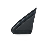 Szwaldaper 6Q0853273A 6Q0853274A Car Wing Door Side Rearview Mirror Triangle Trim Cover Molding Corner Panel, for VW, for POLO, for 9N3 MK4 2006-2010 Wing Mirror Triangle Cover(1pc left)