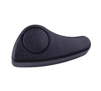 Szwaldaper 7701207182 7701205078 2Pcs Seat Adjustment Handles Levers, for Renault, Megane Kangoo Trafic MK1 MK2 Black ABS Seat Adjustment Handle