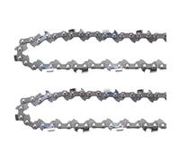 Szwaldaper 8 Inch Metal Chainsaw Chain 3/8 Lp Saw 33 Drive Link Electric Accessory Replacement 0.050 Chainsaw Cutting Chain Replacement, Electric Chain(3pcs-8 Inch 33 Dl)