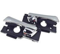 Szwaldaper 826101R000 826201R000 Front Rear Left Right Inside Interior Inner Door Handle, for Hyundai, for Accent 2012 2013 2014 2015-2017 Auto Inner Door Latch Handle(Black Front Pair 2pcs)