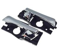 Szwaldaper 826101R000 826201R000 Front Rear Left Right Inside Interior Inner Door Handle, for Hyundai, for Accent 2012 2013 2014 2015-2017 Auto Inner Door Latch Handle(Black Rear Pair 2pcs)