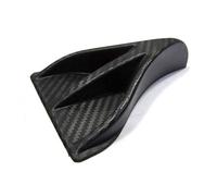 Szwaldaper 8Pcs Auto Car Fin Spoiler Wing Decoration Antenna Carbon Fiber Style Car Spoiler Trim